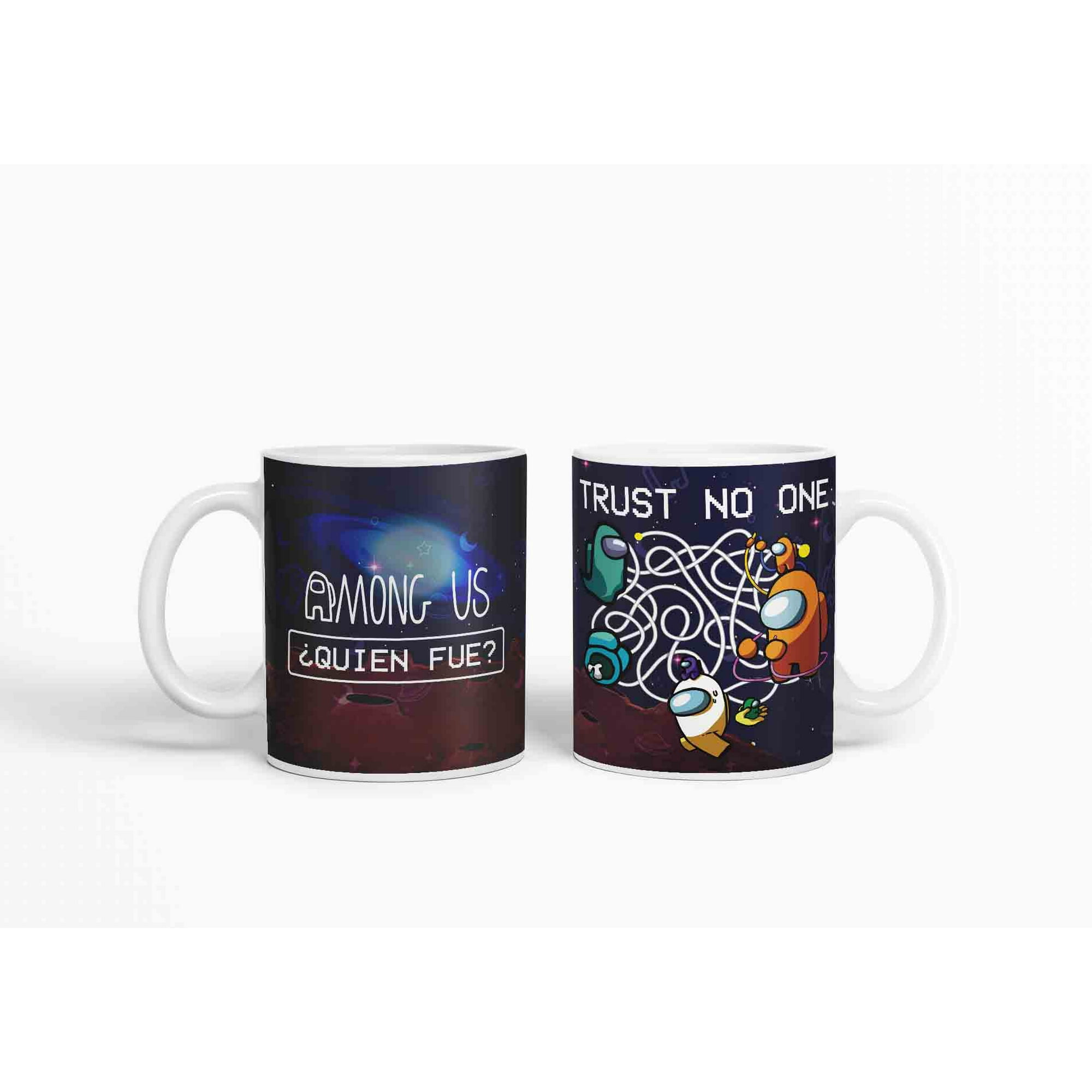 Mundo Textil - Taza Among Us D12 (320ml)