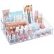 thumbnail image 1 of Organizador de maquillaje StorI Audrey transparente con 15 compartimentos, 1 of 7