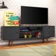 thumbnail image 3 of Rack Tv 70 Retro80 Negro, 3 of 4