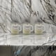 thumbnail image 3 of Set 3 Velas Aromatica Elegantes Taza Fragancia Duradera Deco blanco, 3 of 8