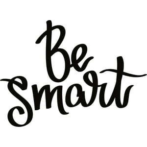 Rienda Libre Graphics - Decomural Be Smart School Ws-46408