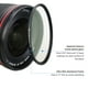 thumbnail image 3 of Filtro UV JJC Multi-Coated de 62 mm para Nikon Z DX 50-250 mm f/4.5-6.3, 3 of 3