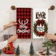 thumbnail image 1 of Set 2 Paños De Cocina Navideños 45 × 70 Cm · Escocés Agregar a favoritos $ 6.900, 1 of 4