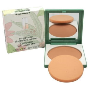 Clinique - Maquillaje Superpolvo Para Doble Rostro - 04 Combinación Mate Miel (M-P)-Seco De Para Mujeres - 0.35 Oz En Polvo