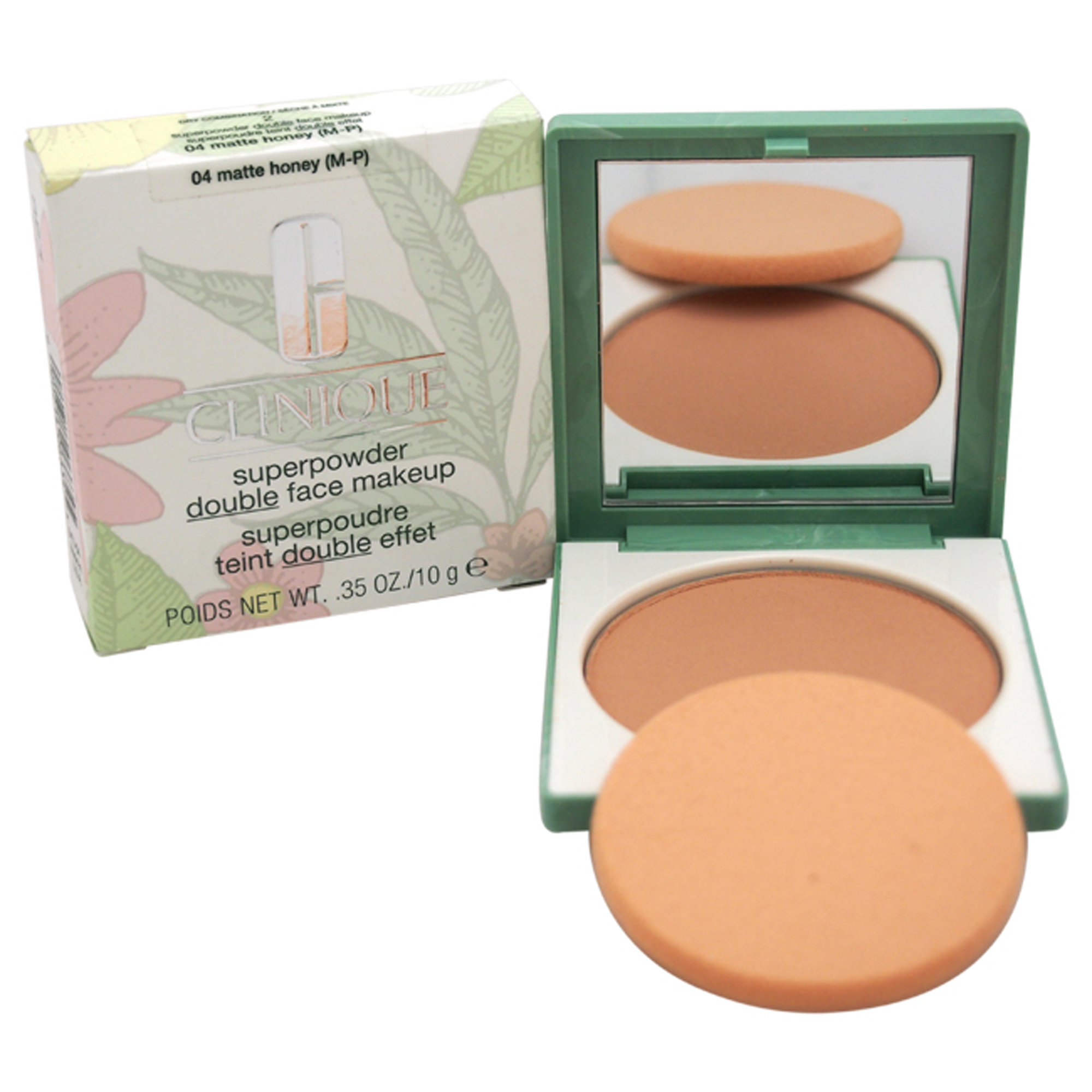 Clinique - Maquillaje Superpolvo Para Doble Rostro - 04 Combinación Mate Miel (M-P)-Seco De Para Mujeres - 0.35 Oz En Polvo