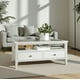 thumbnail image 1 of Mesa de Centro Brisa Nórdica 70x90x45 color Blanco cubierta Natural, 1 of 3