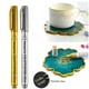 thumbnail image 1 of 2pcs Waterproof Metal Paint Marker Pens for DIY Art, Crafts, and Resin Molding - 1.5mm Tip for Precise and Durable Painting, 1 of 4