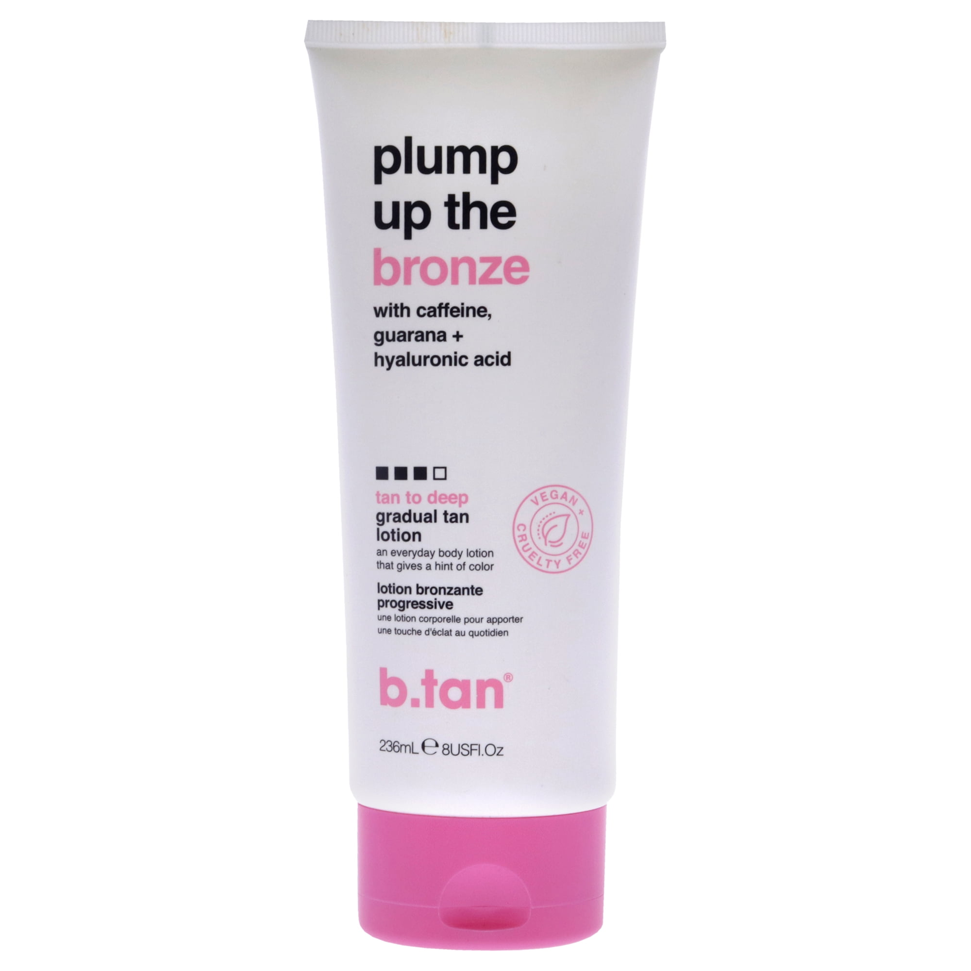 B.tan - Rellena La Loción Bronceadora Gradual De Bronce - Bronceado Profundo De Para Unisex - Bronceador De 8 Oz
