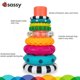 thumbnail image 3 of Anillos apilables Sassy Stacks Circles, 9 piezas, libres de BPA, 3 of 3