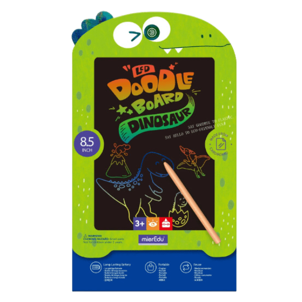 Mieredu Pizarra De Dibujo Lcd Dinosaurio