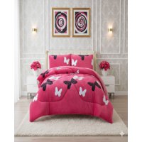 Mylhogar - Juego De Cubrecama Más Sábanas Con Chiporro 2 Plaza Extra Suave Térmico Premium