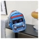 thumbnail image 2 of Kids Cute School Bags Fashion Police Car Pattern Schoolbag Boys Girls Korean Fashion Kindergarten Snack Backpack, 2 of 3