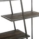 thumbnail image 4 of Vitrina Statu madera de olmo y acero 210x110x42, 4 of 7
