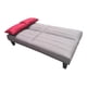 thumbnail image 4 of Futón Reclinable Baum Matta Gris, 4 of 6