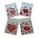 thumbnail image 1 of Bolsas San Valentin B Celofan Autoadhesivas 100un 10x10+2cm, 1 of 5