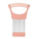 thumbnail image 2 of Soporte Para Cebolla Para Rebanar Cortador Manual De Cebolla Para Huevos, Limón, Pepinos, Color Rosa, 2 of 5