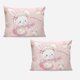 thumbnail image 2 of Wish Me Mell 3-Piece Bedding Set For Kids Boys Girls Adult Cartoon Warm Cute Fashion Holiday Present Gift Bed Sheets, 2 of 5