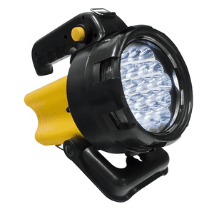 Genérico - Foco Linterna Recargable 19 Led Dblue