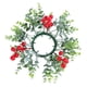 thumbnail image 4 of Anillo De Vela De Navidad, Corona De Vela Artificial Para Fiesta, Aniversario De Vacaciones, 4 of 5