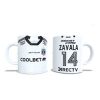 Arumistorechile - Tazon Taza + Porta Vaso Colocolo 2024 Cristian Zavala