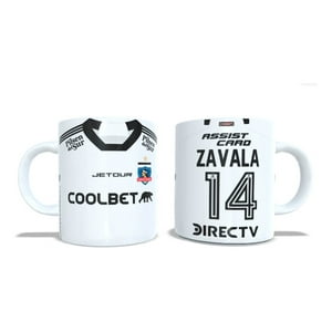 Arumistorechile - Tazon Taza + Porta Vaso Colocolo 2024 - Cristian Zavala