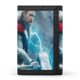 thumbnail image 1 of Thor Cartera Trifold para Hombres, 8 Ranuras para Tarjetas, 1 Ventana de ID, Tarjetero Delgado con Bolsillo de Efectivo con Cremallera para Uso Cotidiano, 1 of 6