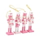 thumbnail image 2 of 4 figuras de Cascanueces, muñecos, adornos, artículos para fiestas, estatuas, figuras de Cascanueces, muñecos de juguete para la oficina, el coche, me Rosa, 2 of 5