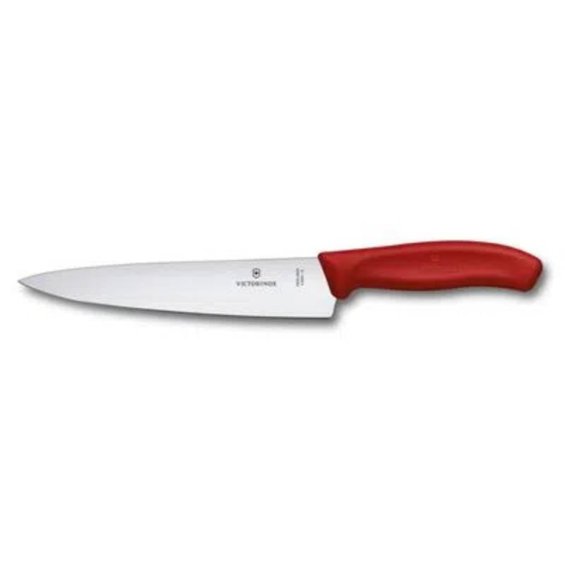 Victorinox - Cuchillo Trinchar Swiss Classic Rojo