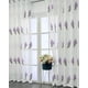 thumbnail image 1 of 2 panel de Cortina visillo transparente con textura 140x230cm, 1 of 3