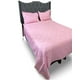 thumbnail image 3 of Quilt Colcha De Lujo Verano Delgado King Rosa, 3 of 4