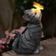 thumbnail image 3 of Figuras de jardín Gardenfans Cat Solar para exteriores con luces LED, 3 of 9