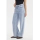 thumbnail image 2 of Jeans Mujer Recto Cintura Cruzada Azul Claro, 2 of 4