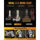 thumbnail image 3 of Bombilla LED de Faro FORENNER HB3/9005 106.000 lm 6500 K Pack de 2, 3 of 8