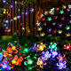 thumbnail image 3 of Luces Led Flores Solar Lineal Guirnalda Navidad Eventos Luces Multicolor, 3 of 3