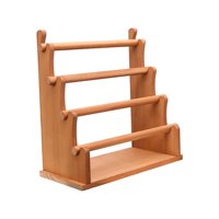 Magideal - Soporte Para Pulsera, Organizador De Almacenamiento De Joyas, Soporte De Joyería De Madera, Soporte Para Joyería, Accesorios De Joyería, Tocador, Disp 4 Niveles