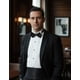 thumbnail image 1 of Faja Formal Corbatin Ajustables Hombre Matrimonio Cummerbund negro Talla Única, 1 of 4