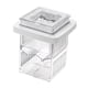 thumbnail image 3 of Divisor De Pescado Desmontable De Cajas De Vivero De Pescado Para El Cultivo De Pescado Para Bebés Use El Hogar Blanco, 3 of 5