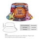 thumbnail image 2 of Amigos del Árbol Feliz Sombrero bucket para adultos, gorra de protección solar, sombrero de pescador plegable para viajes al aire libre, pesca y actividades de verano, 2 of 6