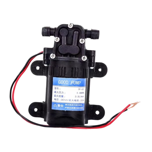 Bomba De Agua De Diafragma De 12V Profesional Para Riego Por Aspersión Agrícola De Automóviles