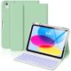 thumbnail image 1 of Funda con teclado retroiluminado MoKo para iPad 11/10 generación, 7 colores, 1 of 9