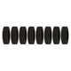 thumbnail image 5 of 8 Fundas De Silicona Para Ruedas De Equipaje, Funda Protectora De Silicona Para La Mayoría De Maletas, Color Negro, 5 of 5