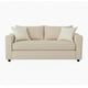 thumbnail image 3 of Sofa 3 Cuerpos Amira Beige Resortes Full Comfort, 3 of 4