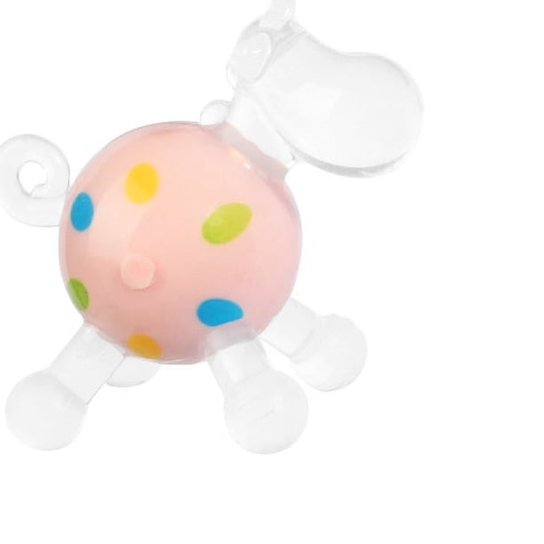Infant Toddler Gripable Gnawing Water Boiled Teether, Baby Silicone Educational Molar Teeth Bite Glue Toy, Mother And Baby Supplies