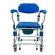 thumbnail image 1 of Silla Baño y Ducha con Ruedas y Brazos Abatibles KY697, 1 of 2