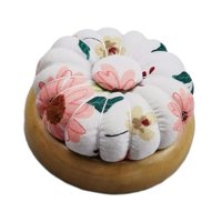 Bothyi - Cojín De Alfiler De Calabaza, Suministros De Artesanía, Soporte De Alfiler De Costura Para Bordado Artesanal, Estilo A
