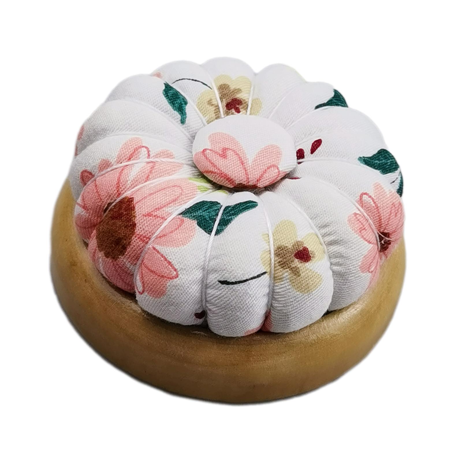 Bothyi - Cojín De Alfiler De Calabaza, Suministros De Artesanía, Soporte De Alfiler De Costura Para Bordado Artesanal, Estilo A