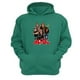 thumbnail image 1 of Polerón Canguro Acdc Verde Aguamarina Talla S Unisex, 1 of 3