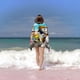 thumbnail image 2 of Snoopy Toalla de playa de secado rápido con diseño temático, regalo para mujeres y niñas, ideal para cumpleaños, fans, amantes de la música, uso en la playa o al aire libre, 78 × 150 cm, 2 of 6