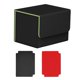 thumbnail image 3 of Soporte Para Tarjetas Con Capacidad Para 100 Tarjetas, Caja Protectora De Almacenamiento Para Baraja De Cartas Coleccionables, Color Negro Y Verde, 3 of 5