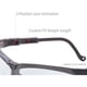 thumbnail image 3 of Lentes de Seguridad Honeywell Uvex Genesis Antiempañante Azul, 3 of 3